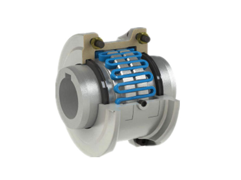 水平安装型蛇簧联轴器