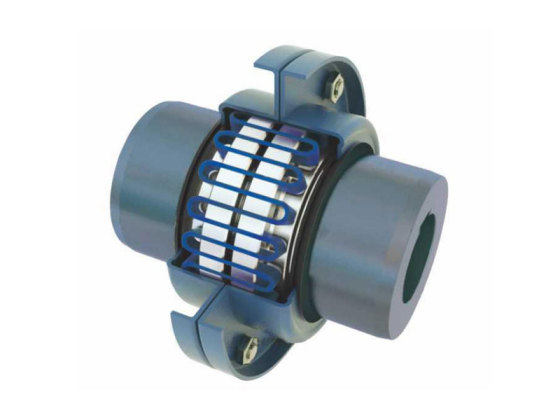 垂直安装型蛇簧联轴器