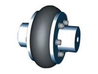 Flexible Tire Coupling