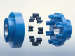 H Type Elastic Block Claw Coupling