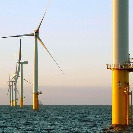 德国Trianel 风公园 博尔库姆——200MW