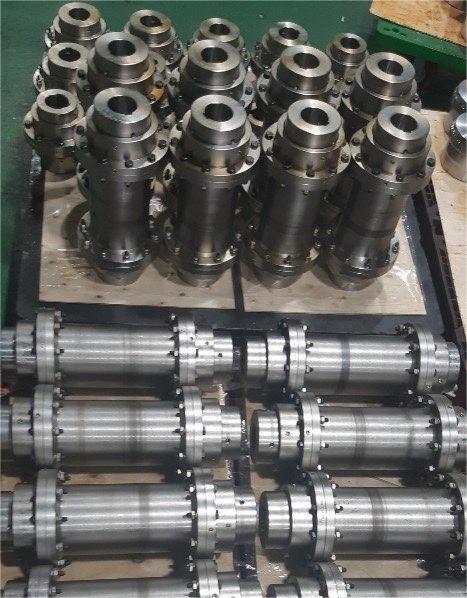 Spacer Tube Gear Coupling
