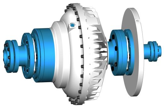 Weitere Designs der hydrodynamischen Kupplung
