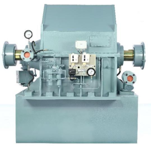 Гидродинамическая муфта с регулируемой скоростью совковой трубы