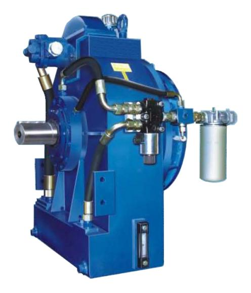 วาล์วควบคุมความเร็วแปรผัน อุทกพลศาสตร์ ข้อต่อ