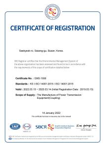 韩国工厂ISO认证