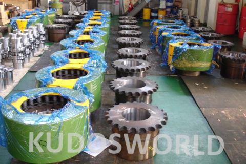 Поставлены цепные муфты для проекта Chifeng Zhongtang Special Steel.