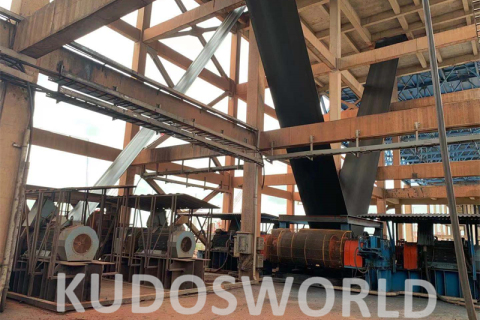 KUDOSWORLD液力偶合器广西柳州钢铁码头项目平稳运行一周年