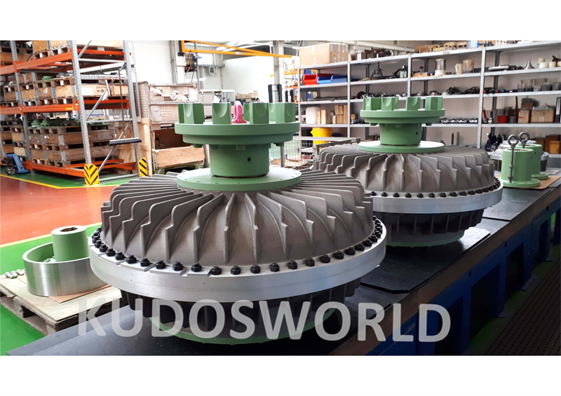 Delivery of large hydrodynamic couplings