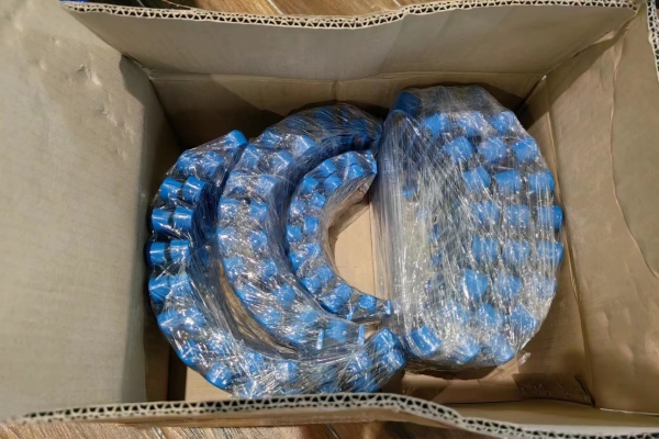 乐亭佳华焦化厂蛇簧及液力耦合器弹性块的交付