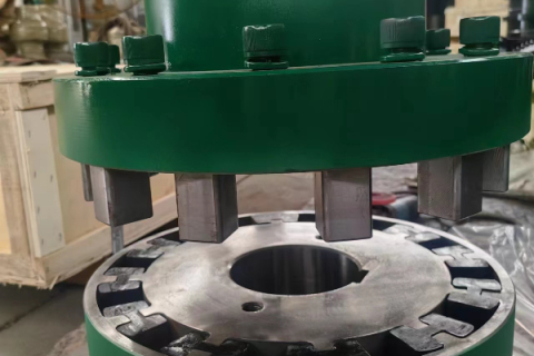 Процесс антикоррозионной обработки чугуна эластичных муфт