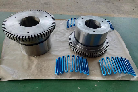 Performance of Contact Surface of Grid Coupling