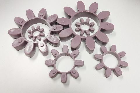 ลักษณะการหมุนย้อนกลับของข้อต่อแบบยืดหยุ่นแบบก้ามปู