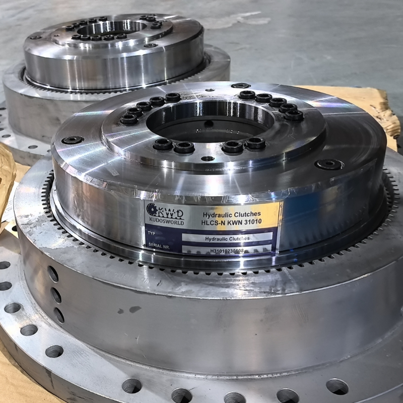 Wet Multi-Plate Hydraulic Clutches