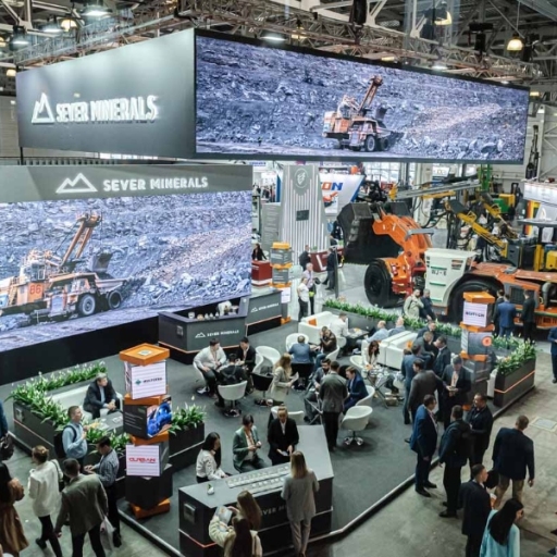 KUDOSWORLD ile 2024 MiningWorld Rusya uluslararası fuarına katılın