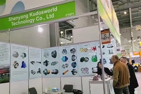 KUDOSWORLD, 2024 RUSYA MADENCİLİK DÜNYASI ULUSLARARASI FUARI'NA KATILDI