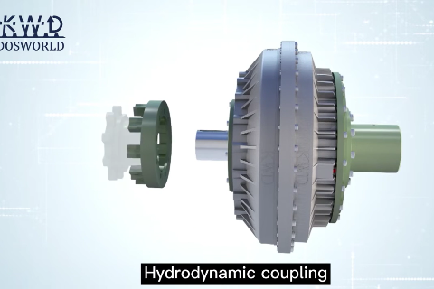 فيديو اقتران السوائل الهيدروديناميكية