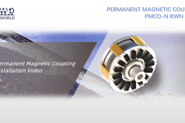 Видео по установке постоянной магнитной муфты