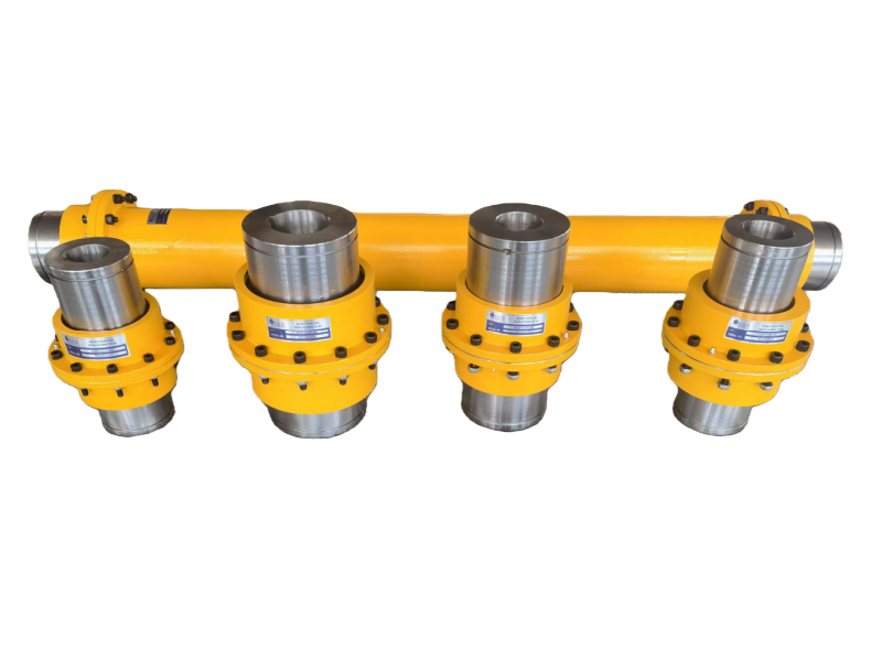 Gear couplings