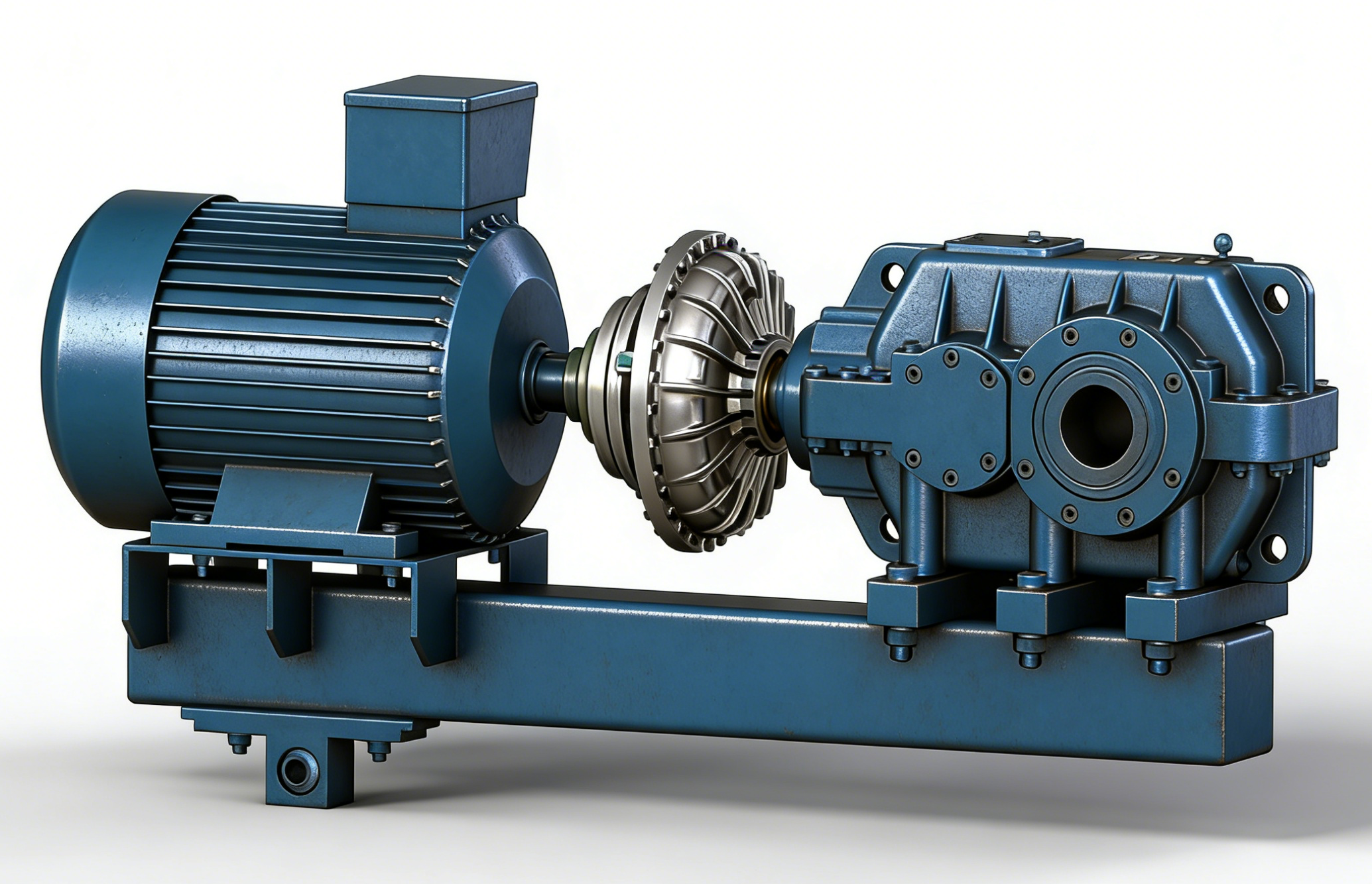 hydrodynamic coupling