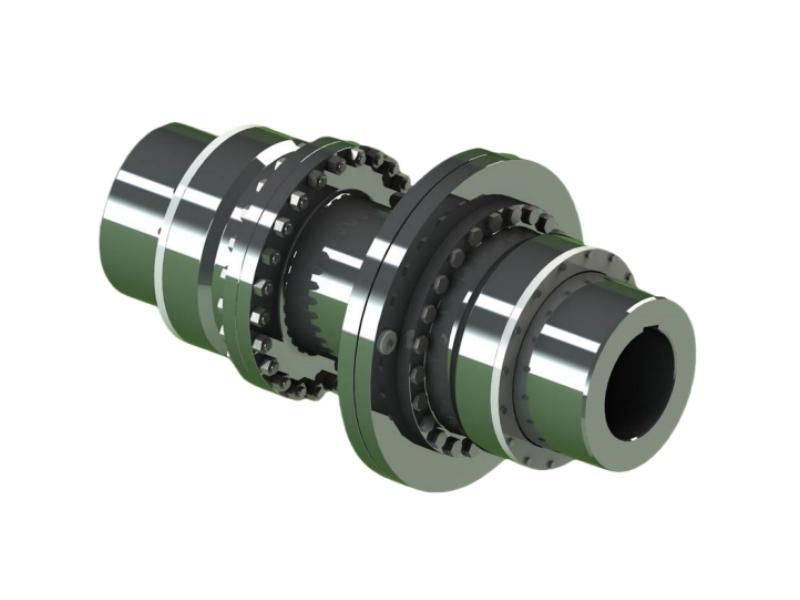 Shear Pin Type Safety Gear Coupling