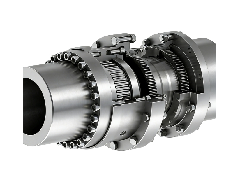 Shear Pin Type Safety Gear Coupling