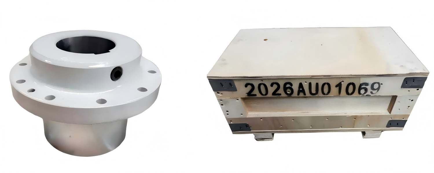 H-shaped elastic block coupling