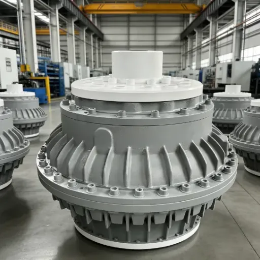 Delivery of hydrodynamic coupling