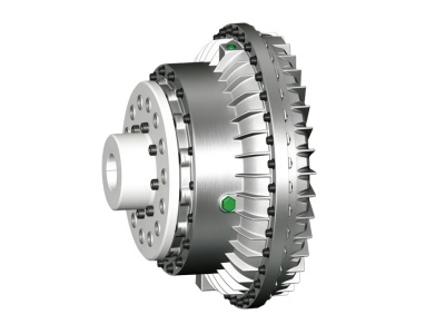 Hydrodynamic Coupling With Standard Delay Chamber