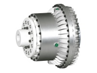 Giunto idrodinamico con camera di ritardo allargata