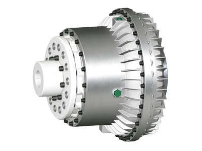 Hydrodynamic Coupling With Enlarged Delay Chamber