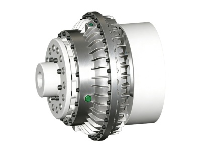 Hydrodynamic Coupling With Barke Drum