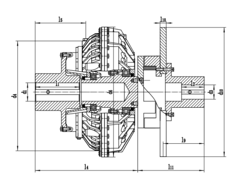 Barke Disc Coupling Barke Disc Coupling