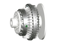 Hydrodynamic Coupling With Barke Disc