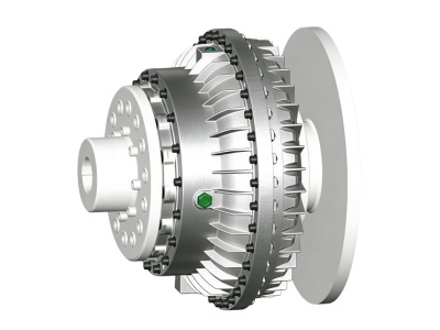 Hydrodynamic Coupling With Barke Disc