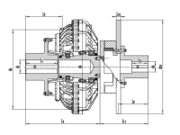 Hydrodynamic Coupling With Barke Disc