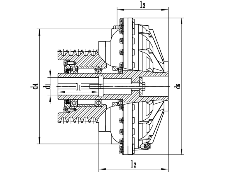 Fluid coupling types Fluid coupling types