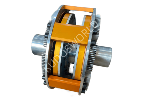 Installation and commissioning of permanent magnet coupling