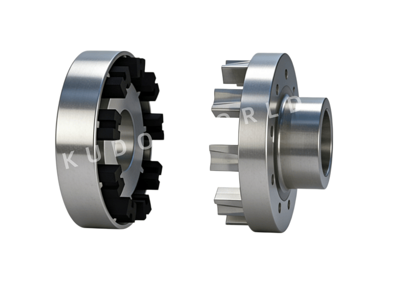 H Type Elastic Block Claw Coupling
