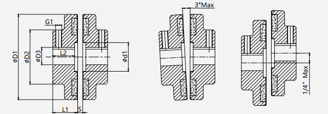 Planar magnetic coupling Planar magnetic coupling