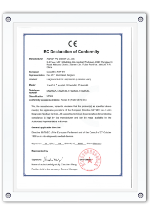 calprotectin test