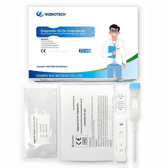 Supply Lab Calprotectin Test For Abdominal Pain Ibd Monitor Crohn'S