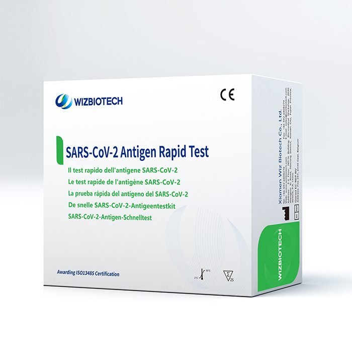 Nasopharyngeal Oropharyngeal Nasal Three-In-One COVID-19 Antigen Test Kit