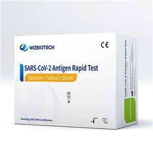 Espettorato, saliva, test di rilevamento dell'antigene COVID-19 fecale