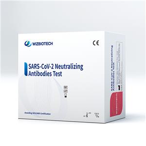 Teste COVID-19 Teste de anticorpo neutralizante SARS-CoV-2 (ensaio imunocromatográfico de fluorescência)