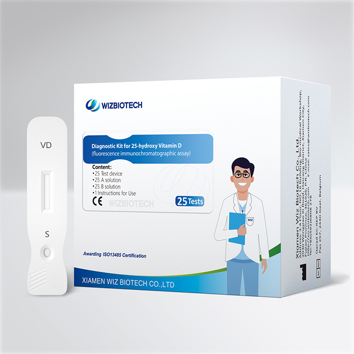 25-OH-VD Immunoassay Quantitative Antigen Reagent 25-hydroxy Vitamin D Rapid Testing Kit