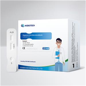 Qualitativer Nierenfunktions-Urin-ALB-Urin-Mikroalbumin-Test