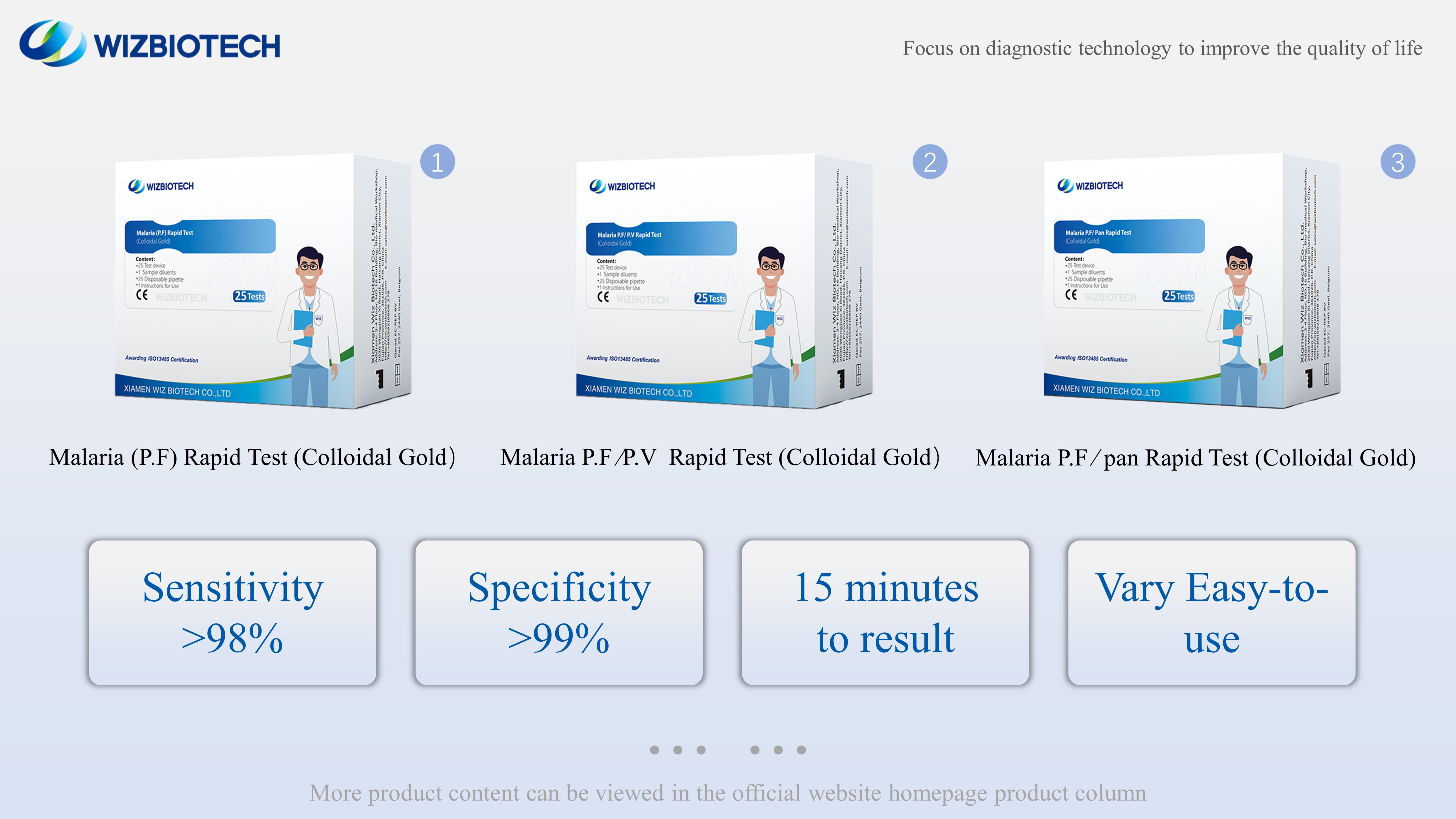 Malaria (P.F) Rapid Test