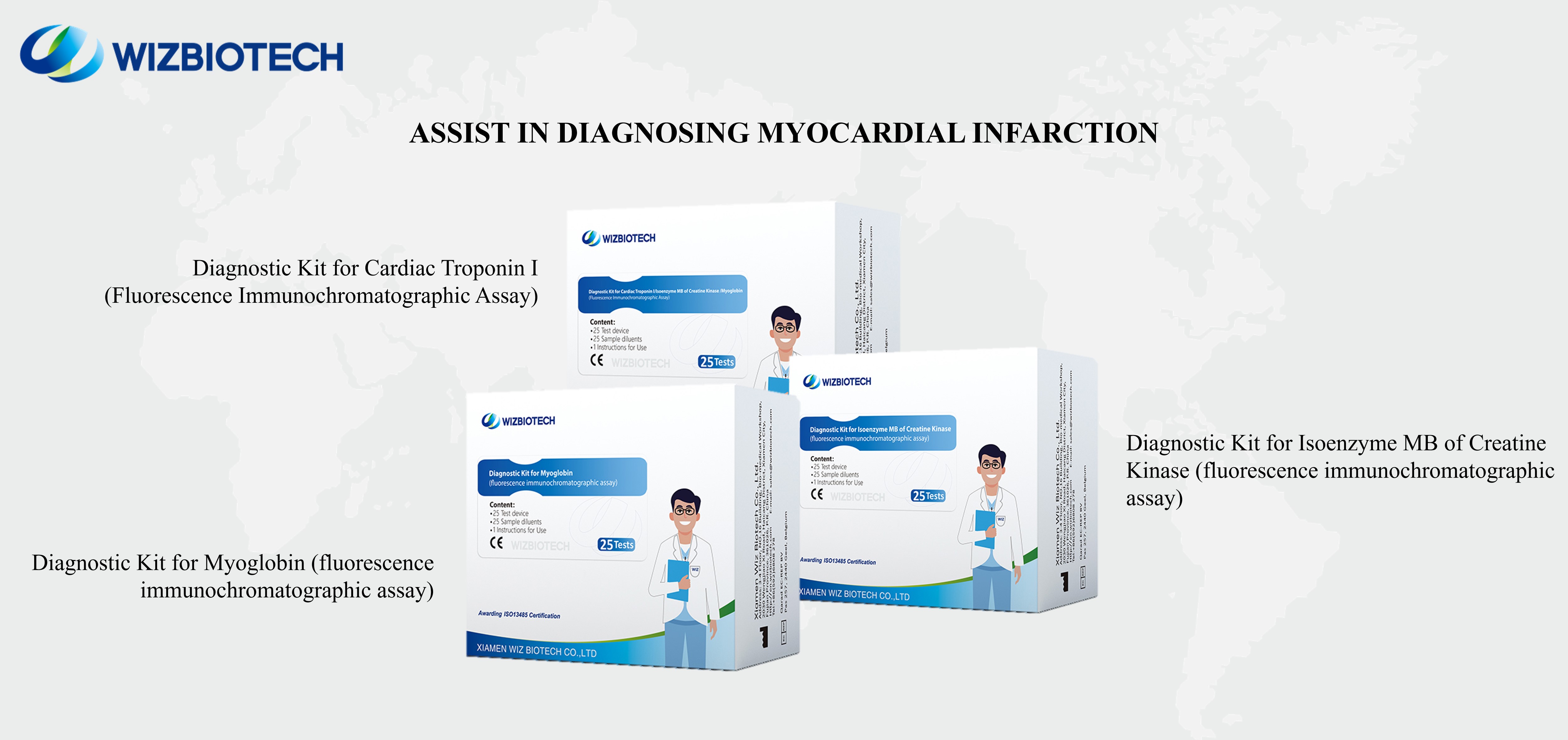 cardiac troponin I test