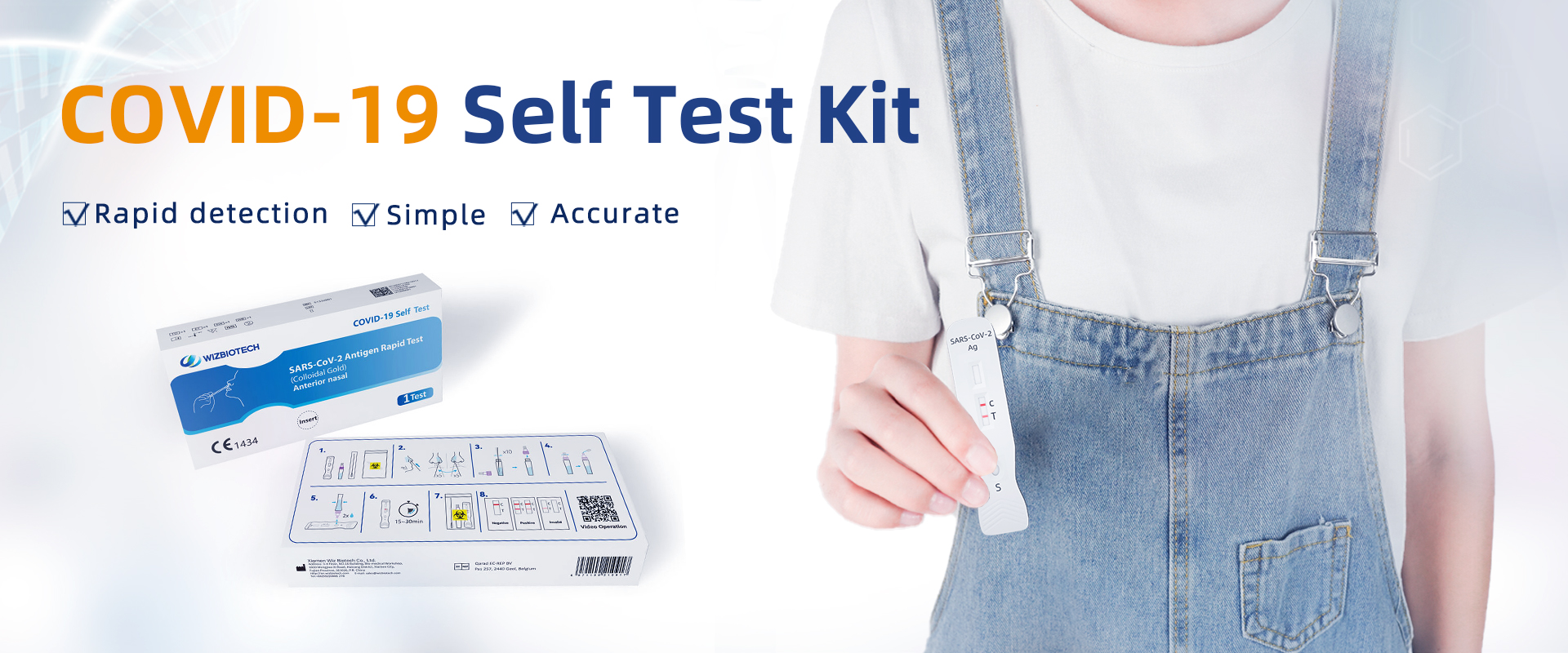 COVID-19 Self Test Kit